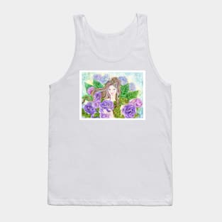 Lilac Mystique Rose Fairy Tank Top